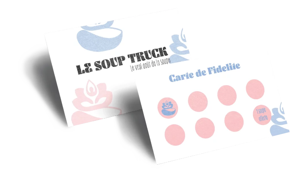 carte fidélité food truck